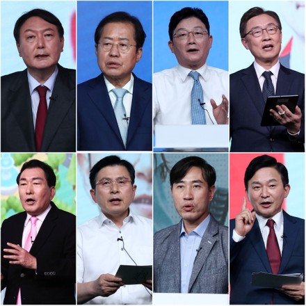 Opposition's presidential contenders, Na, Korea - 15 Sep 2021