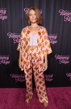 Searchlight Picture's 'The Eyes of Tammy Faye' film premiere,  New York, USA - 14 Sep 2021
