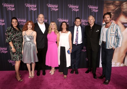 Searchlight Picture's 'The Eyes of Tammy Faye' film premiere,  New York, USA - 14 Sep 2021