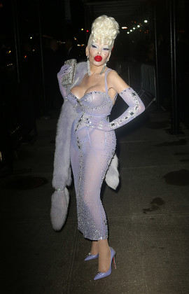 Met Gala after party at the Standard Hotel, New York, USA - 13 Sep 2021