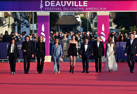 Opening Ceremony and 'Stillwater' screening, 47th Deauville American Film Festival, France - 03 Sep 2021