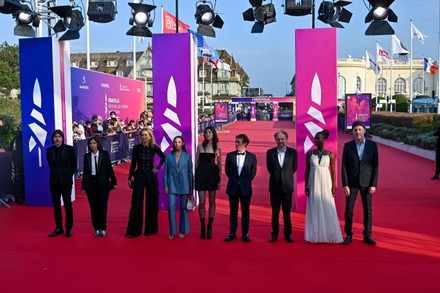 Opening Ceremony and 'Stillwater' screening, 47th Deauville American Film Festival, France - 03 Sep 2021