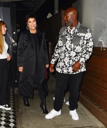 Kris Jenner and Corey Gamble out and about together, Los Angeles, California, USA - 14 Sep 2021