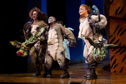 Go Inside the Curtain Call for THE LION KING's Return to Broadway, New York, America - 14 Sep 2021