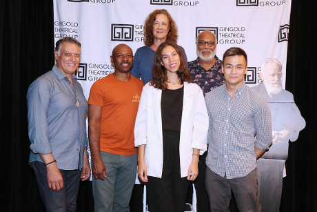'Mrs. Warren's Profession' Off-Broadway play photocall, Ginghold Theatrical Group, New York, USA - 14 Sep 2021