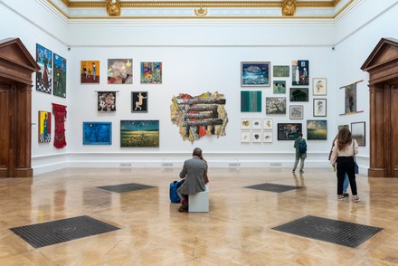 Preview of the 253rd Summer Exhibition at the Royal Academy of Arts, LONDON, UK - 15 Sep 2021