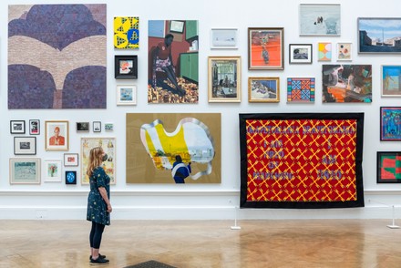 Preview of the 253rd Summer Exhibition at the Royal Academy of Arts, LONDON, UK - 15 Sep 2021