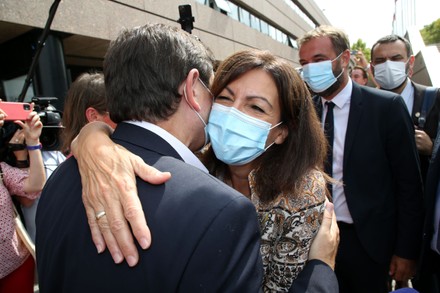 Anne Hidalgo at the PS parliamentary days, Montpellie, France - 07 Sep 2021
