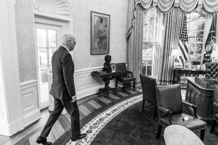President Joe Biden welcomes King Abdullah II and Crown Prince Al Hussein Bin Abdullah to the Whitehouse, Washington, DC, USA - 19 Jul 2021