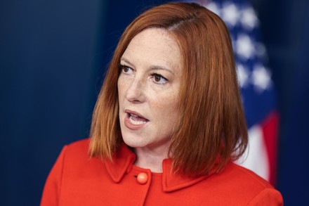 WHITE HOUSE PRESS SECRETARY JEN PSAKI Editorial Stock Photo - Stock ...