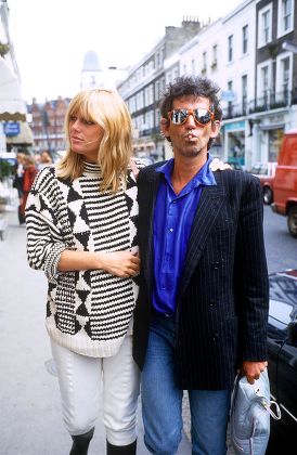 Keith Richards Wife Patti Editorial Stock Photo - Stock Image