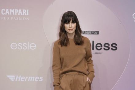 The a Lot Less by Lena Meyer-Landrut Fashion Show, Arrivals, About You Fashion Week, Berlin, Germany - 15 Sep 2021