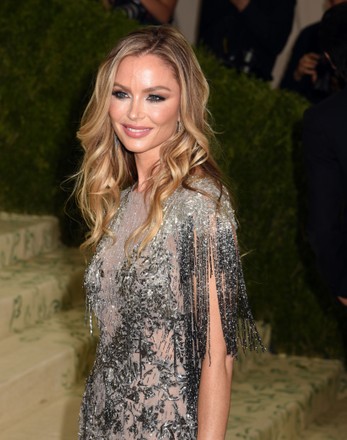 Georgina Chapman Attends 2021 Met Gala Editorial Stock Photo - Stock ...