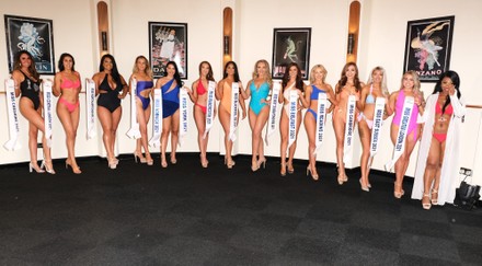 Miss Great Britain contest, Leicester, UK - 16 Sep 2021