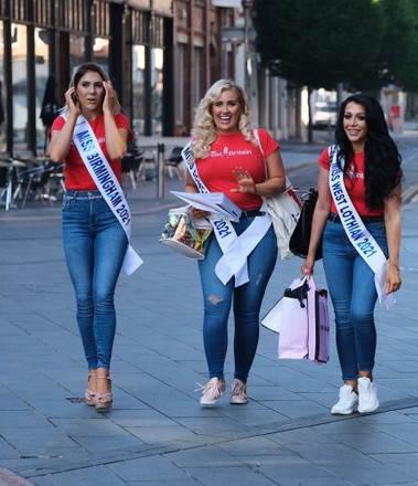 Miss Great Britain contest, Leicester, UK - 16 Sep 2021