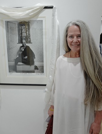 Private Viewing of Stark Image - An exhibtion of Koo Stark's most iconic images, Zari Gallery, London, UK - 16 Sep 2021