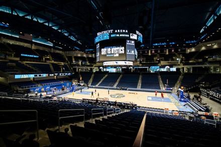 Chicago Sky v Washington Mystics, WNBA match, Wintrust Arena, Chicago ...