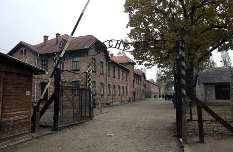 Crematorium 1 Oven Auschwitz Birkenau Concentration Editorial Stock ...