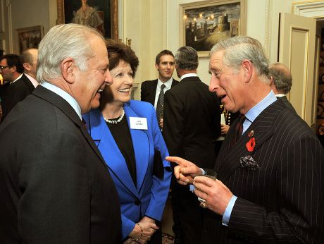 Welsh Guards Afghanistan Appeal Reception, Clarence House, London, Britain - 03 Nov 2010