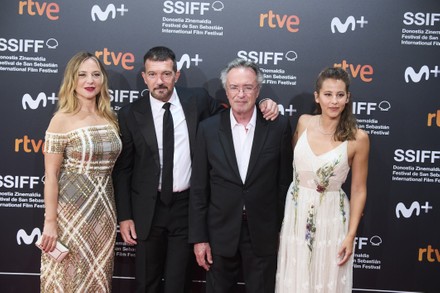 Opening Ceremony, Arrivals, 69th San Sebastian International Film Festival, SSIFF, Spain - 17 Sep 2021