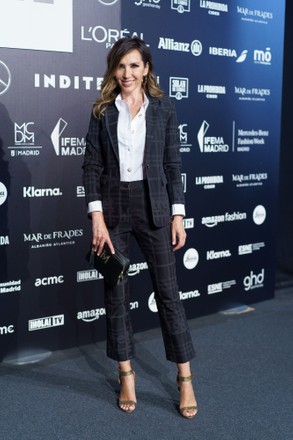 Celebrities at Mercedes-Benz Fashion Week, Madrid, Spain - 17 Sep 2021