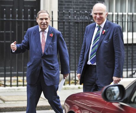 Various Politicians in Downing Street, London, Britain - 04 Nov 2010