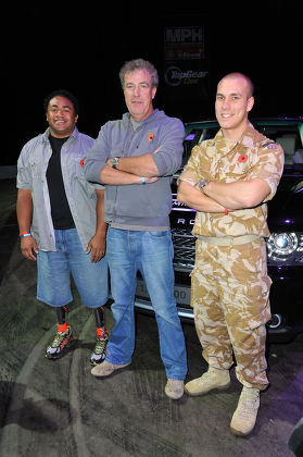 Jeremy Clarkson receives 1,000,000th Range Rover on behalf of 'Help For Heroes', London, Britain - 04 Nov 2010