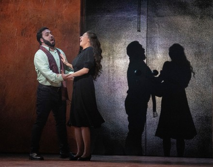 Rigoletto. Opera performed at the Royal Opera House, London, UK - 11 Sep 2021