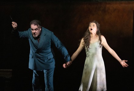 Rigoletto. Opera performed at the Royal Opera House, London, UK - 11 Sep 2021