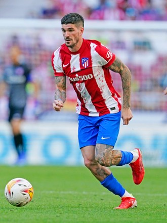 Rodrigo De Paul Atletico De Madrid Editorial Stock Photo - Stock Image ...