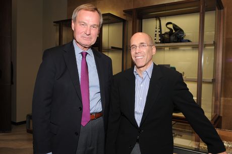 Ken Scherer and Jeffrey Katzenberg