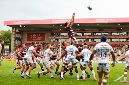 Leicester Tigers v Exeter Chiefs, Gallagher Premiership, Rugby Union, Welford Road, Leicester, UK - 18 Sep 2021