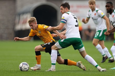 Newport County v Walsall - SkyBet League Two - 18 Sep 2021