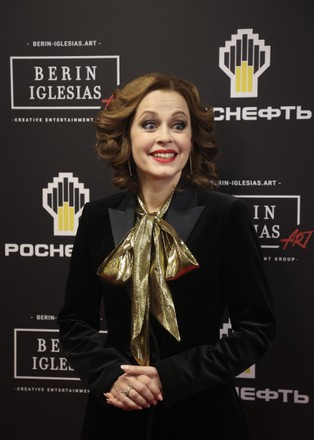 Anna Netrebko turns 50, Moscow, Russian Federation - 18 Sep 2021
