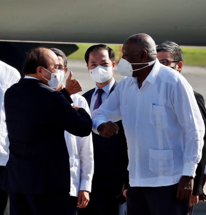 Vietnam's President visits Cuba, Havana - 18 Sep 2021