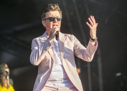 Singer Rick Astley Performs Concert After Editorial Stock Photo - Stock ...