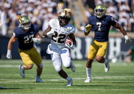 NCAA Football Purdue vs Notre Dame, USA - 18 Sep 2021 Stock Pictures ...