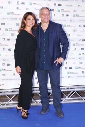 Nastri d'Argento film awards ceremony, Naples, Italy - 18 Sep 2021