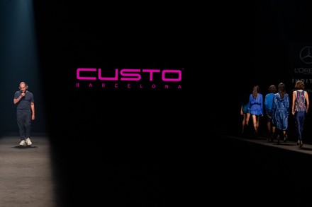 Custo Barcelona show, Runway, Mercedes Benz Fashion Week, Madrid, Spain - 18 Sep 2021