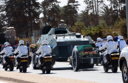Funeral of former president Abdelaziz Bouteflika, Algiers, Algeria - 19 Sep 2021