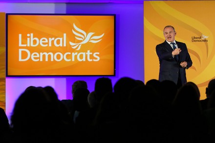 Lib Dems Leader's Speech, London, UK - 19 Sep 2021