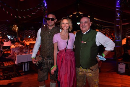 Angermaier traditional costumes evening, Munich, Germany - 18 Sep 2021