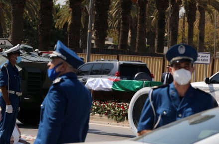 Funeral Of Former President Abdelaziz Bouteflika, Algiers, Algeria - 19 Sep 2021