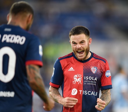 Joao Pedro Cagliari Calcio Celebrates After Editorial Stock Photo Joao Pedro Cagliari Calcio Celebrates After Editorial Stock Photo