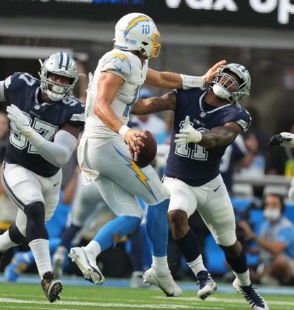 Dallas Cowboys at Los Angeles Chargers on September 19, 2021