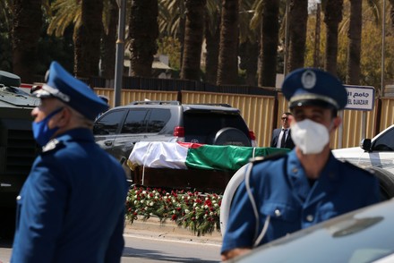 Algeria Algiers Late Ex President Bouteflika Funeral - 19 Sep 2021