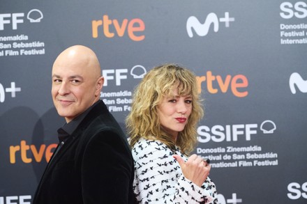 'Arthur Rambo' premiere, 69th San Sebastian International Film Festival, San Sebastian, Spain - 19 Sep 2021
