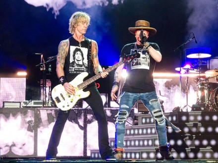 Guns N Roses perform at Wrigley Field, Chigago, Illinois, USA - 16 Sep 2021