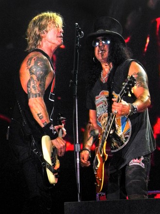 Guns N Roses perform at Wrigley Field, Chigago, Illinois, USA - 16 Sep 2021