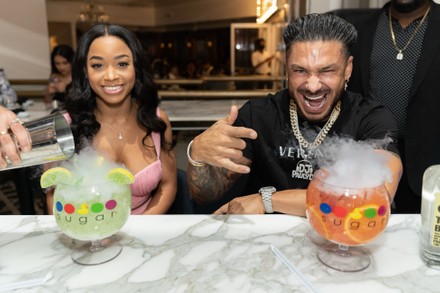 DJ Pauly D celebrating the grand opening of Sugar Factory's new location in Las vegas, Nevada, USA - 19 Sep 2021